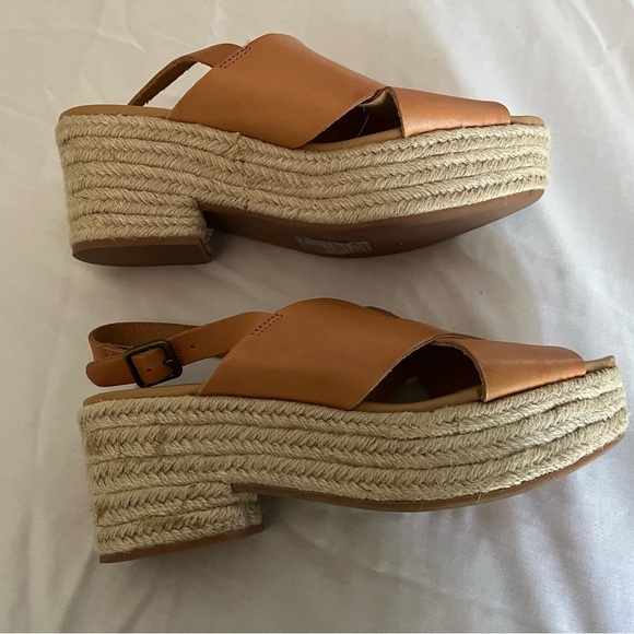 Soludos Amalfi Boho Platform Espadrille Sandal size 9 med EUC - Picture 3 of 16